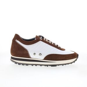 Di Bianco Mens Daytona White Shoes (NWT)